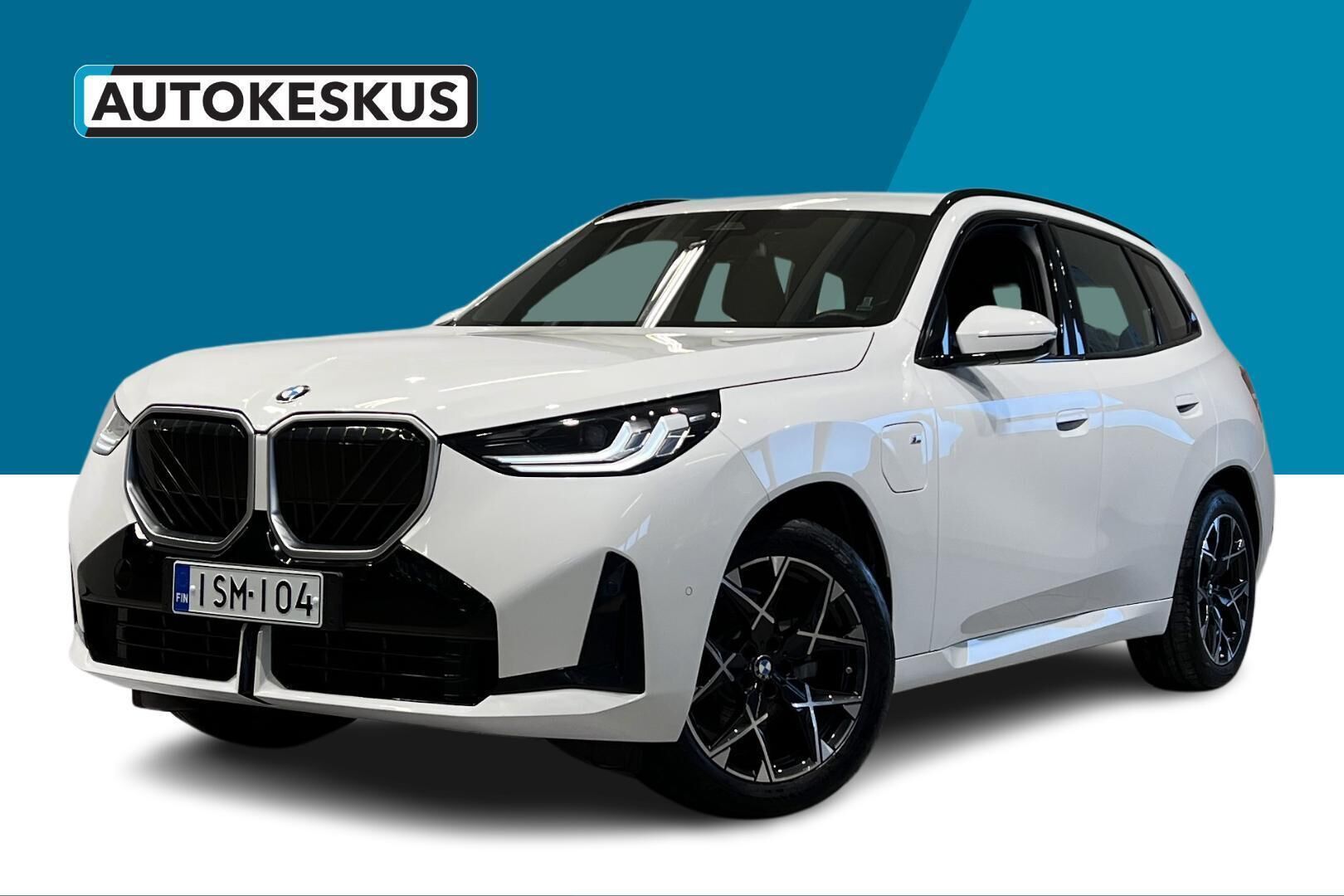 BMW X3 iso kuva 0