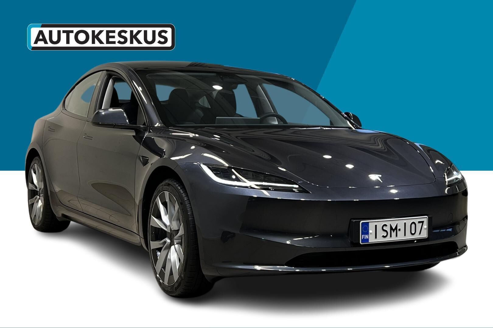 TESLA MODEL 3 iso kuva 3
