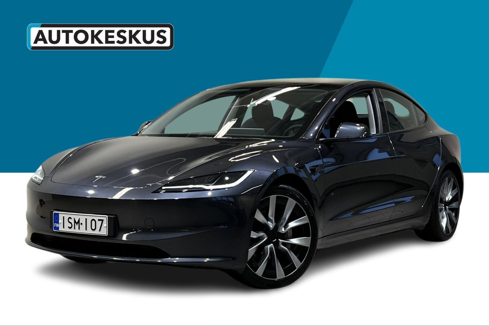 TESLA MODEL 3 iso kuva 0