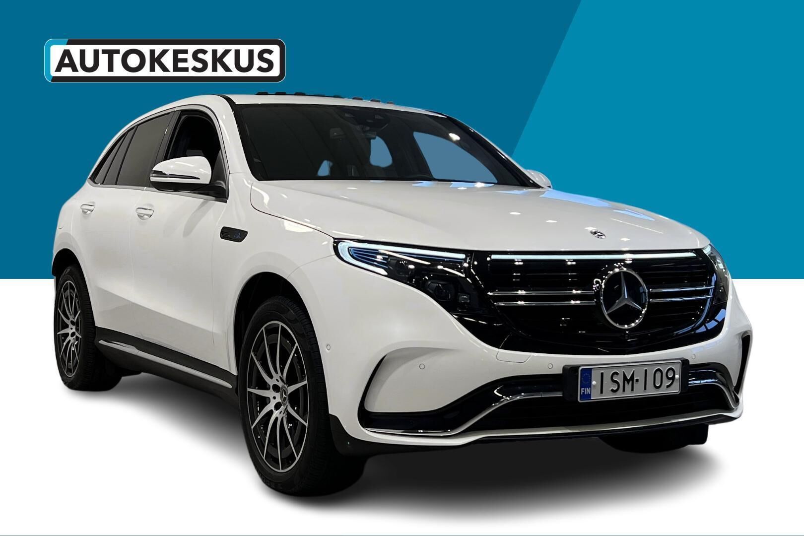 MERCEDES-BENZ EQC iso kuva 3