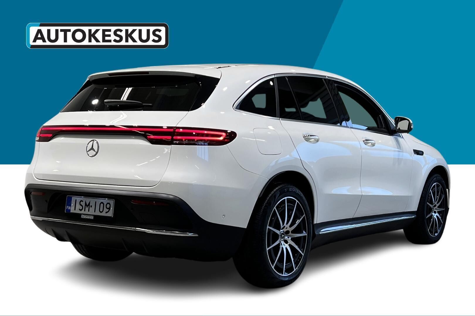 MERCEDES-BENZ EQC iso kuva 5