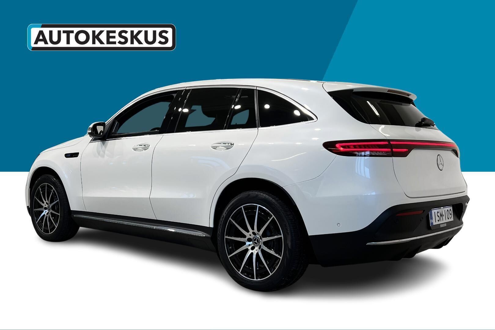 MERCEDES-BENZ EQC iso kuva 7