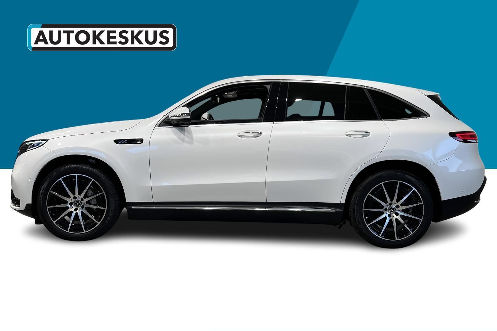 MERCEDES-BENZ EQC iso kuva 8