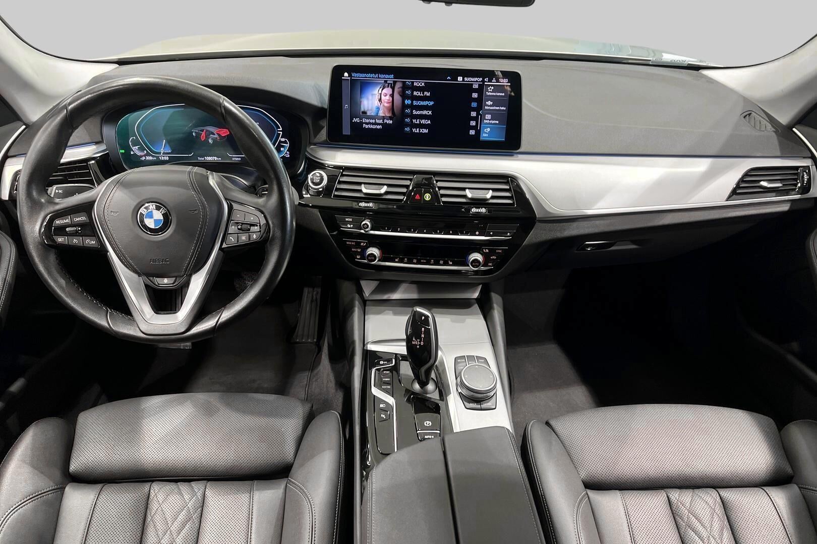 BMW 5-SARJA iso kuva 9