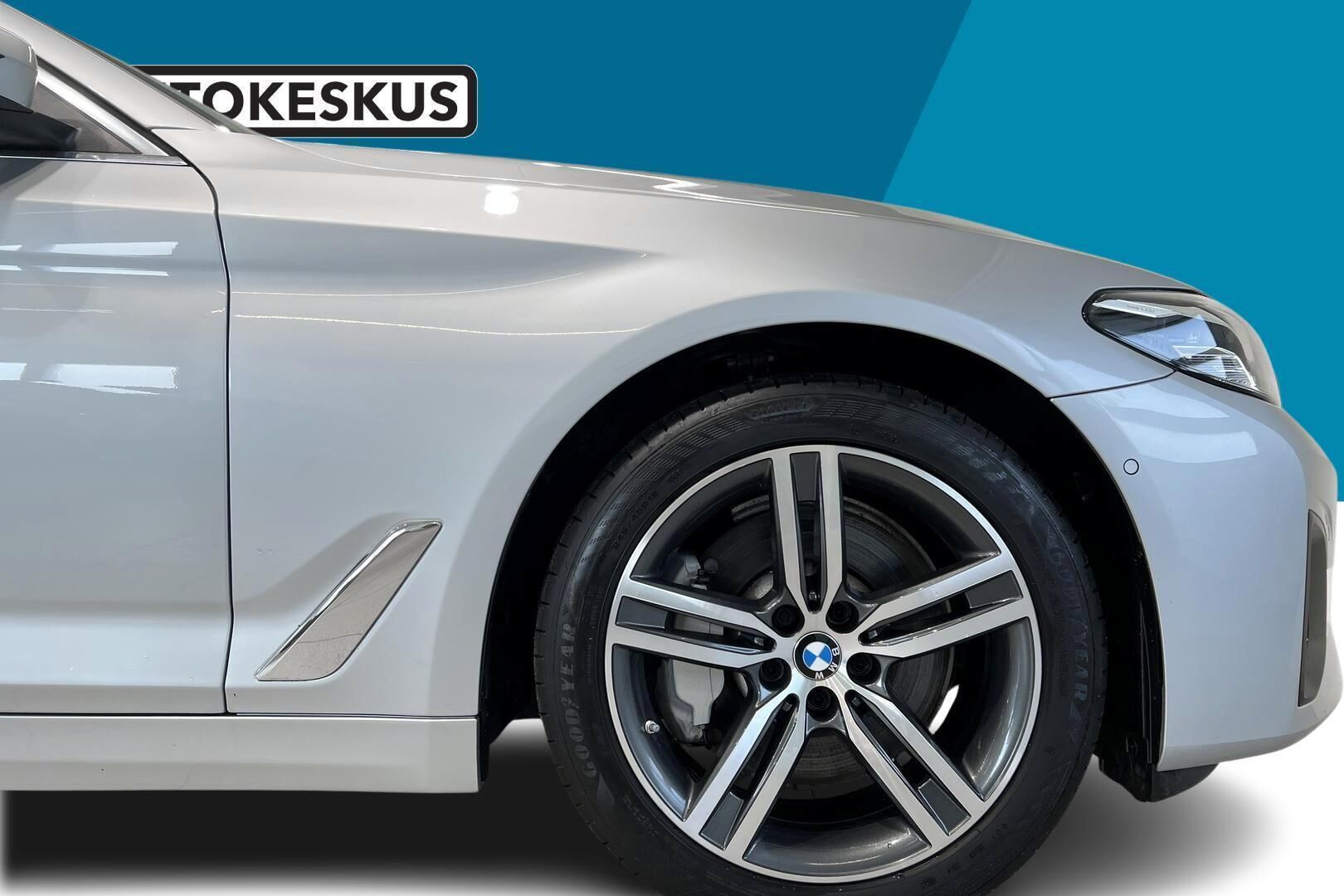 BMW 5-SARJA iso kuva 11