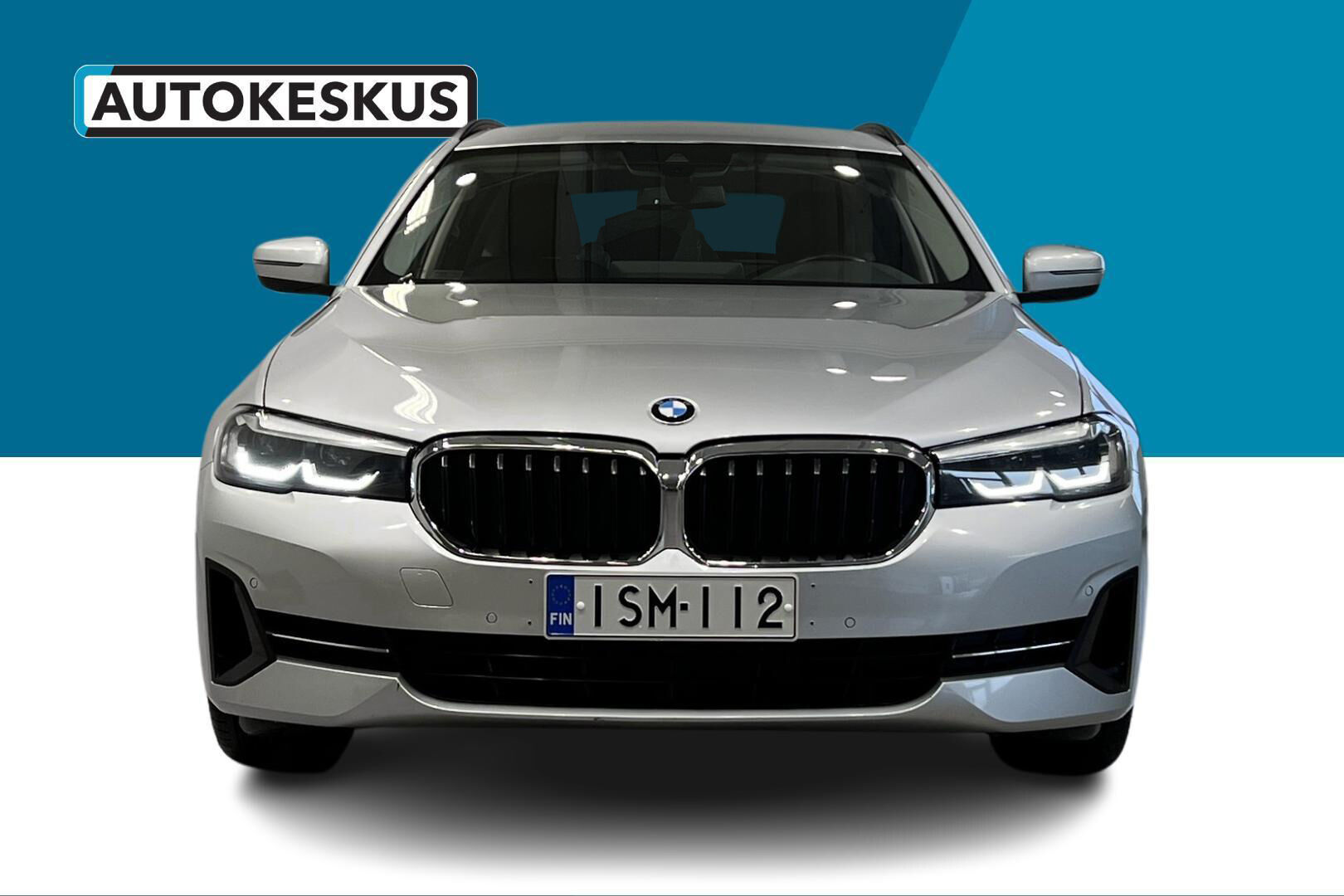 BMW 5-SARJA iso kuva 1