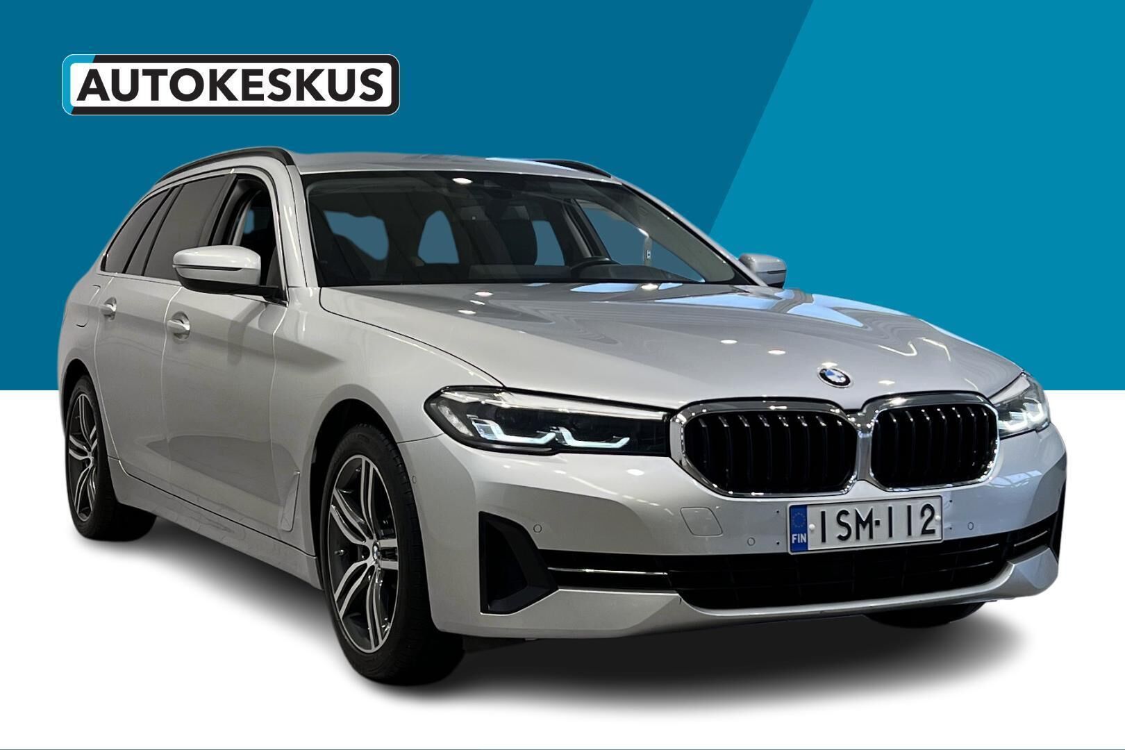 BMW 5-SARJA iso kuva 2