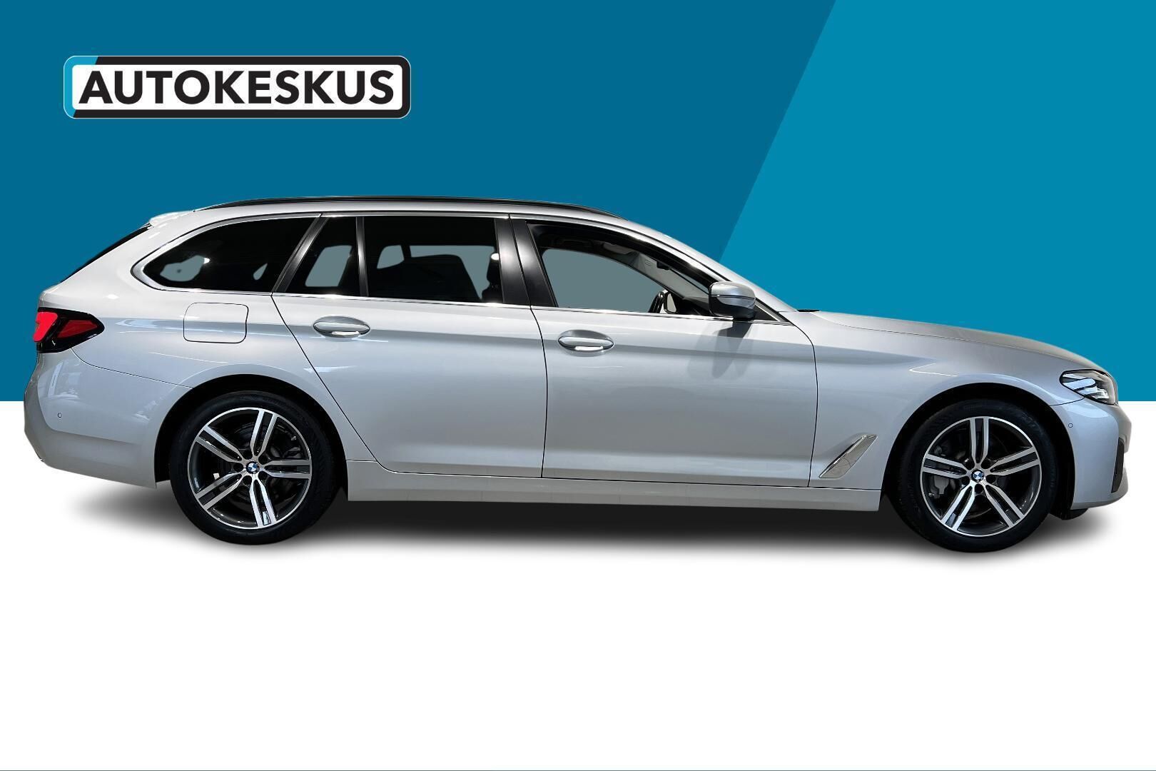 BMW 5-SARJA iso kuva 3
