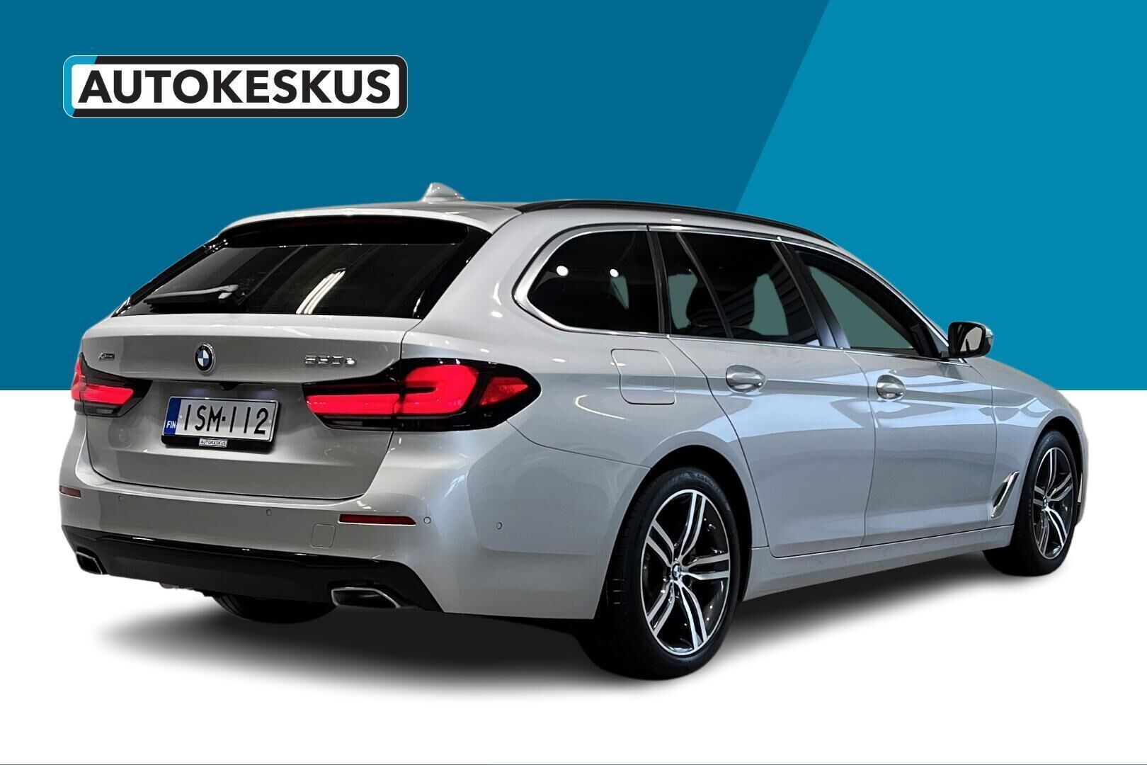 BMW 5-SARJA iso kuva 4