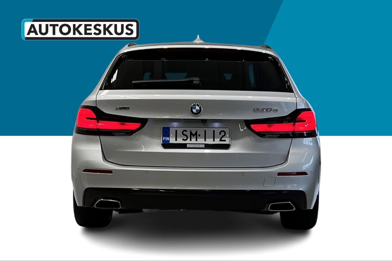 BMW 5-SARJA iso kuva 5