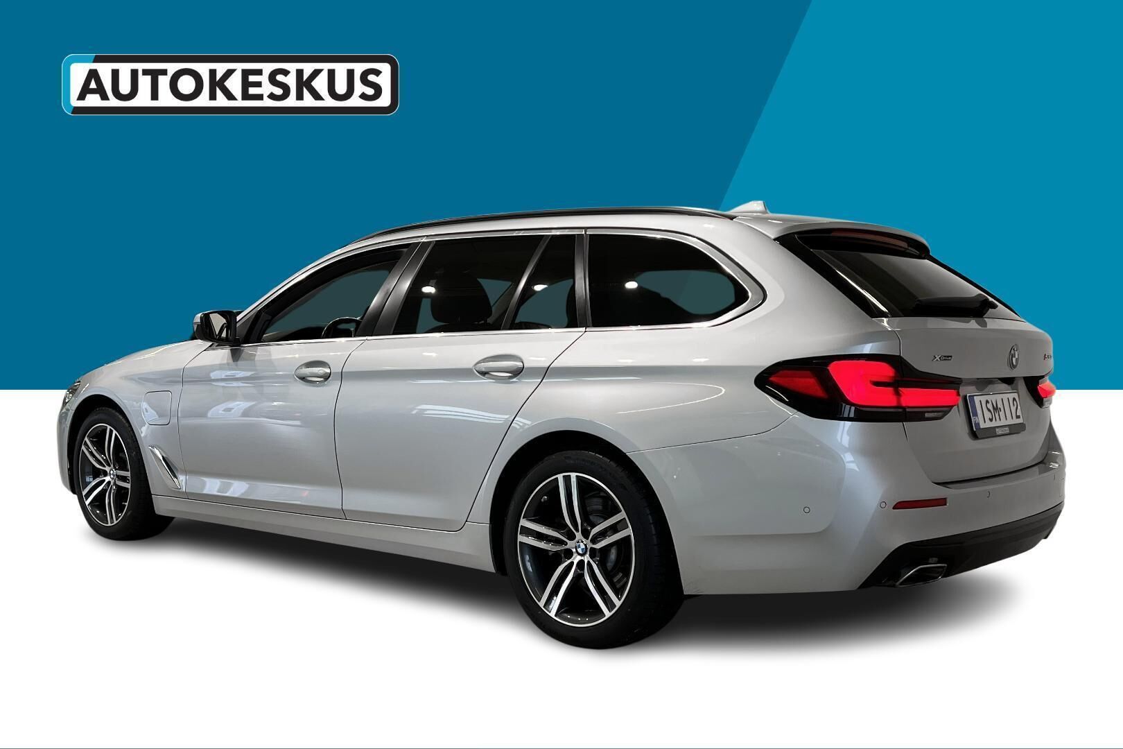 BMW 5-SARJA iso kuva 6