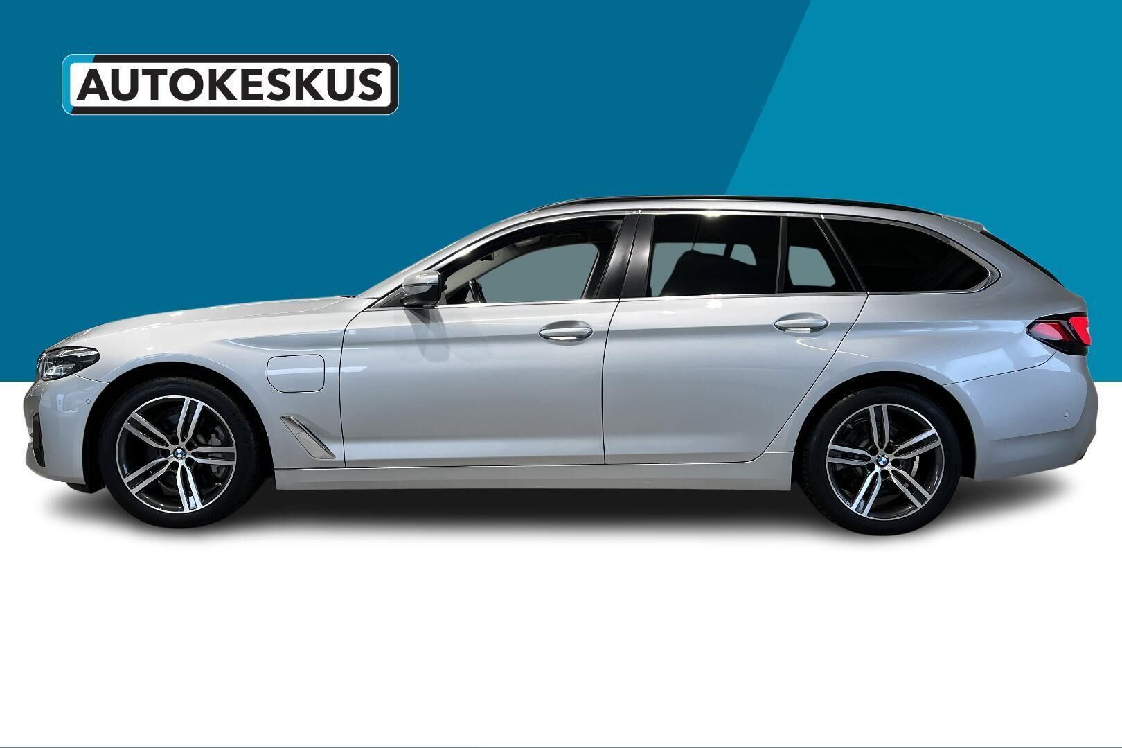 BMW 5-SARJA iso kuva 7