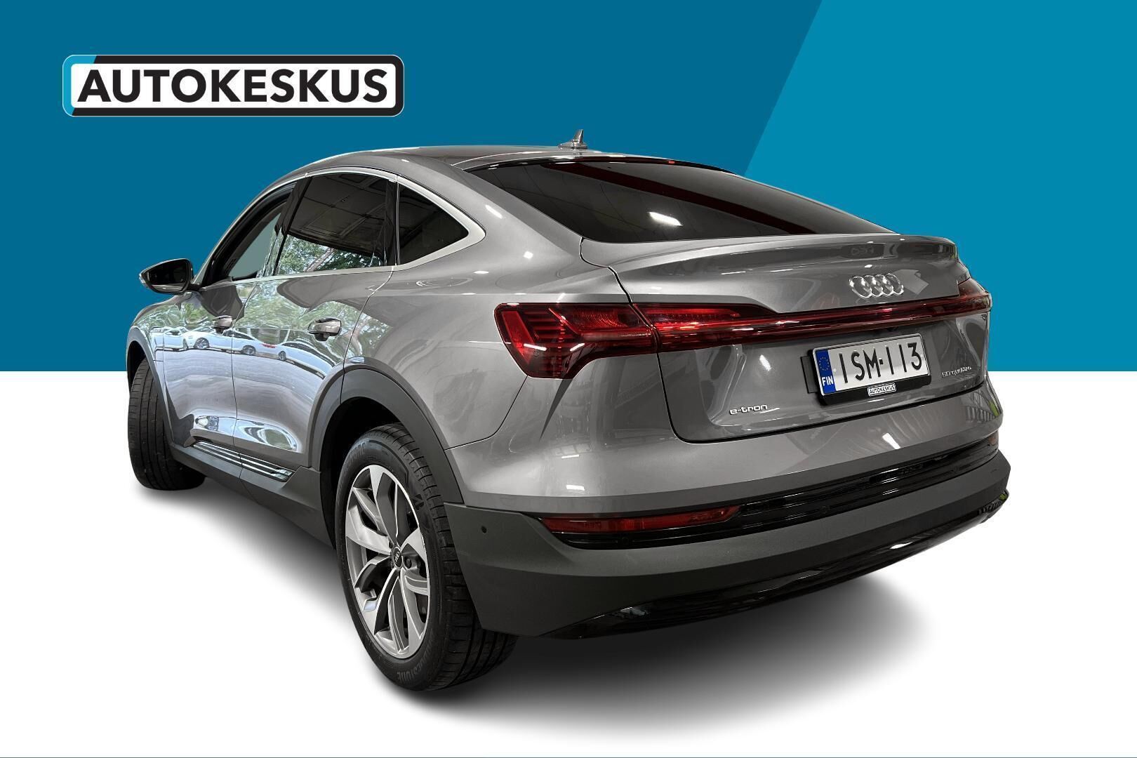 AUDI E-TRON iso kuva 7