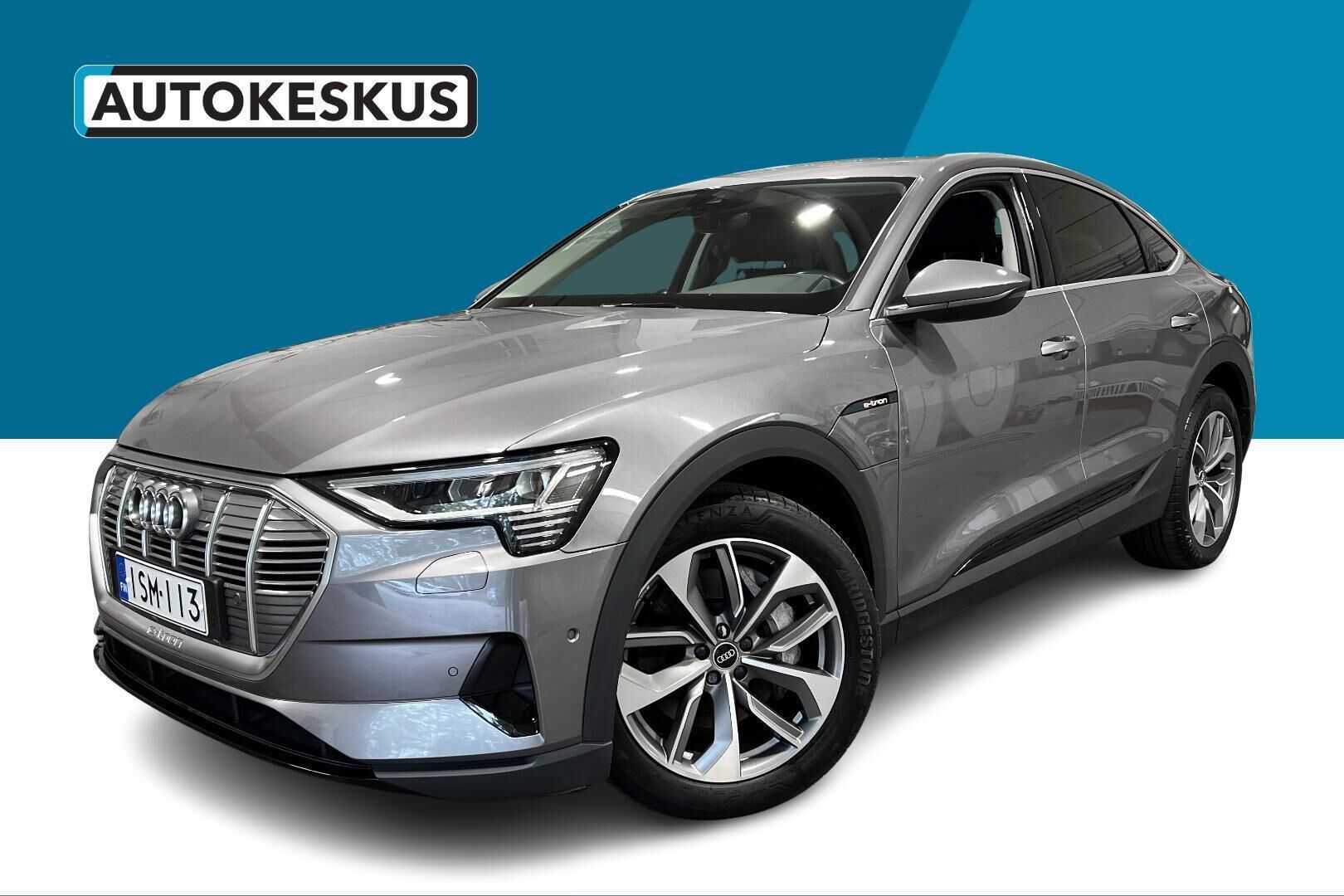 AUDI E-TRON iso kuva 0