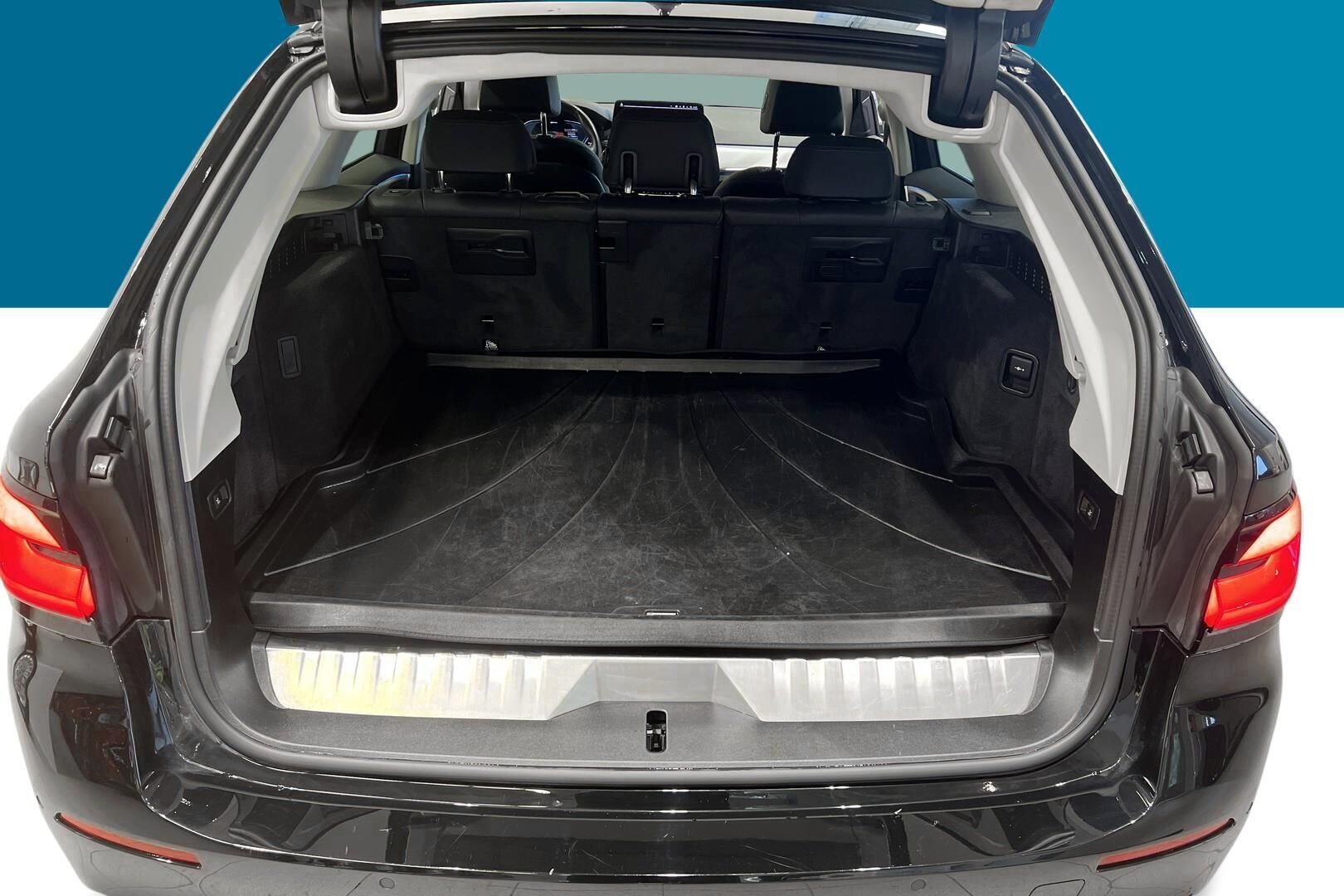 BMW 5-SARJA iso kuva 12