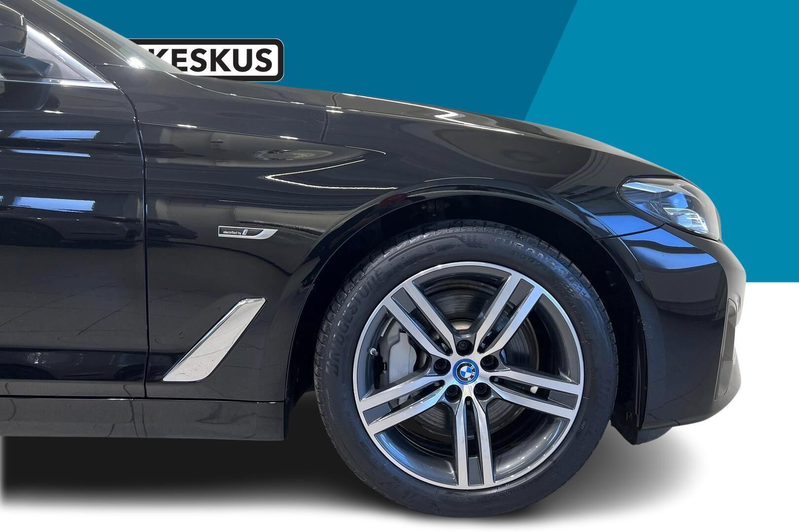 BMW 5-SARJA iso kuva 13
