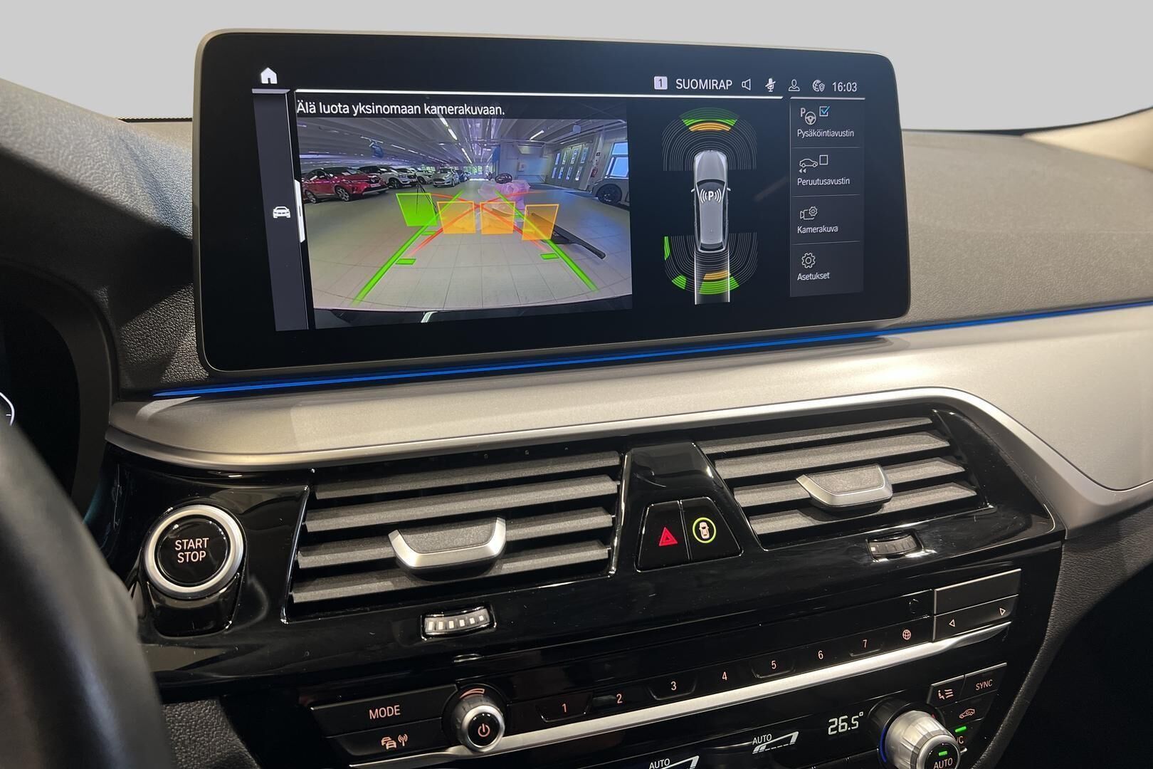 BMW 5-SARJA iso kuva 16