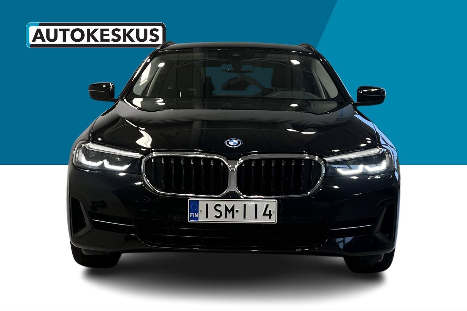 BMW 5-SARJA iso kuva 2