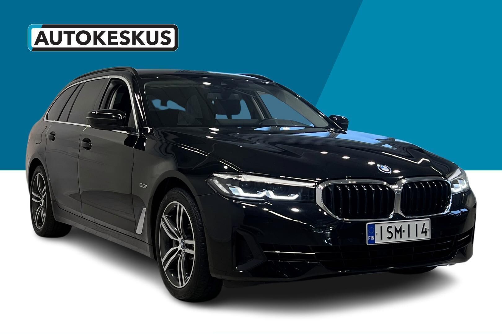 BMW 5-SARJA iso kuva 3