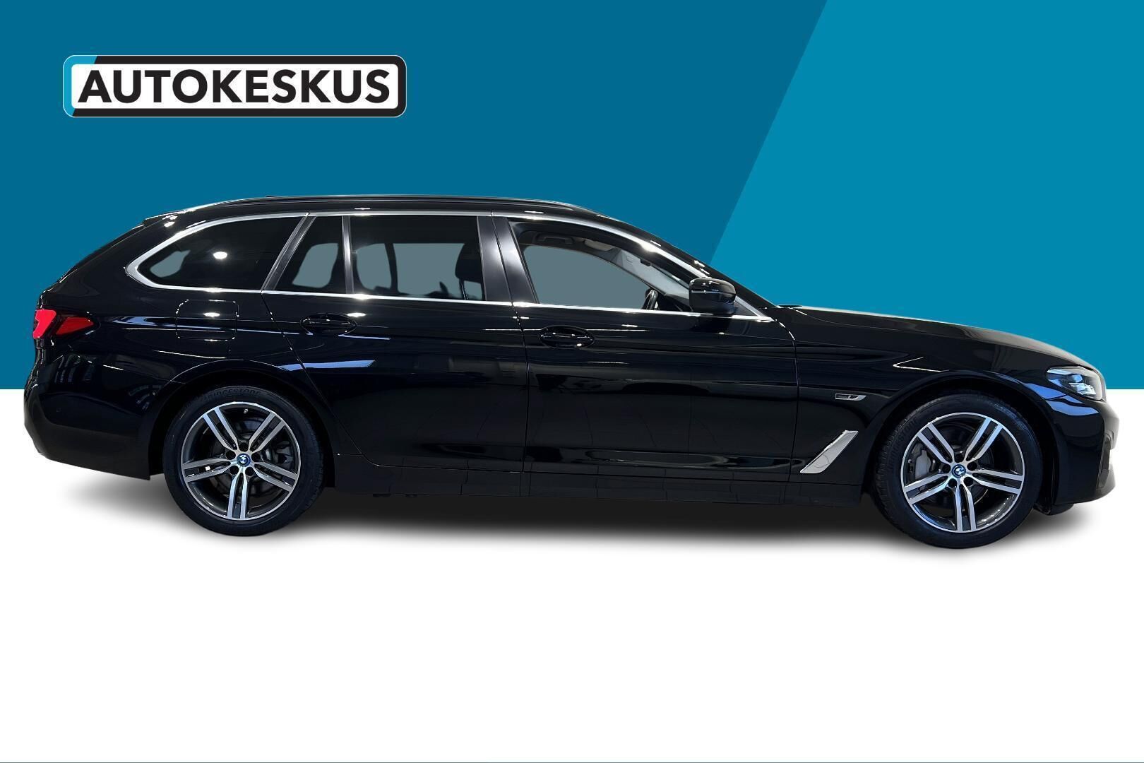 BMW 5-SARJA iso kuva 4