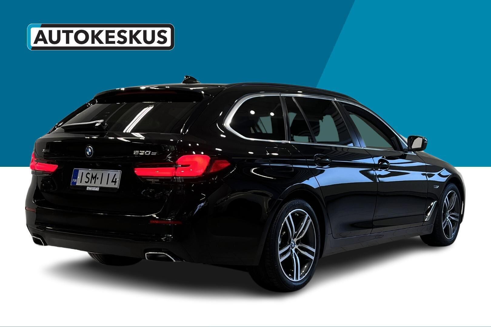 BMW 5-SARJA iso kuva 5