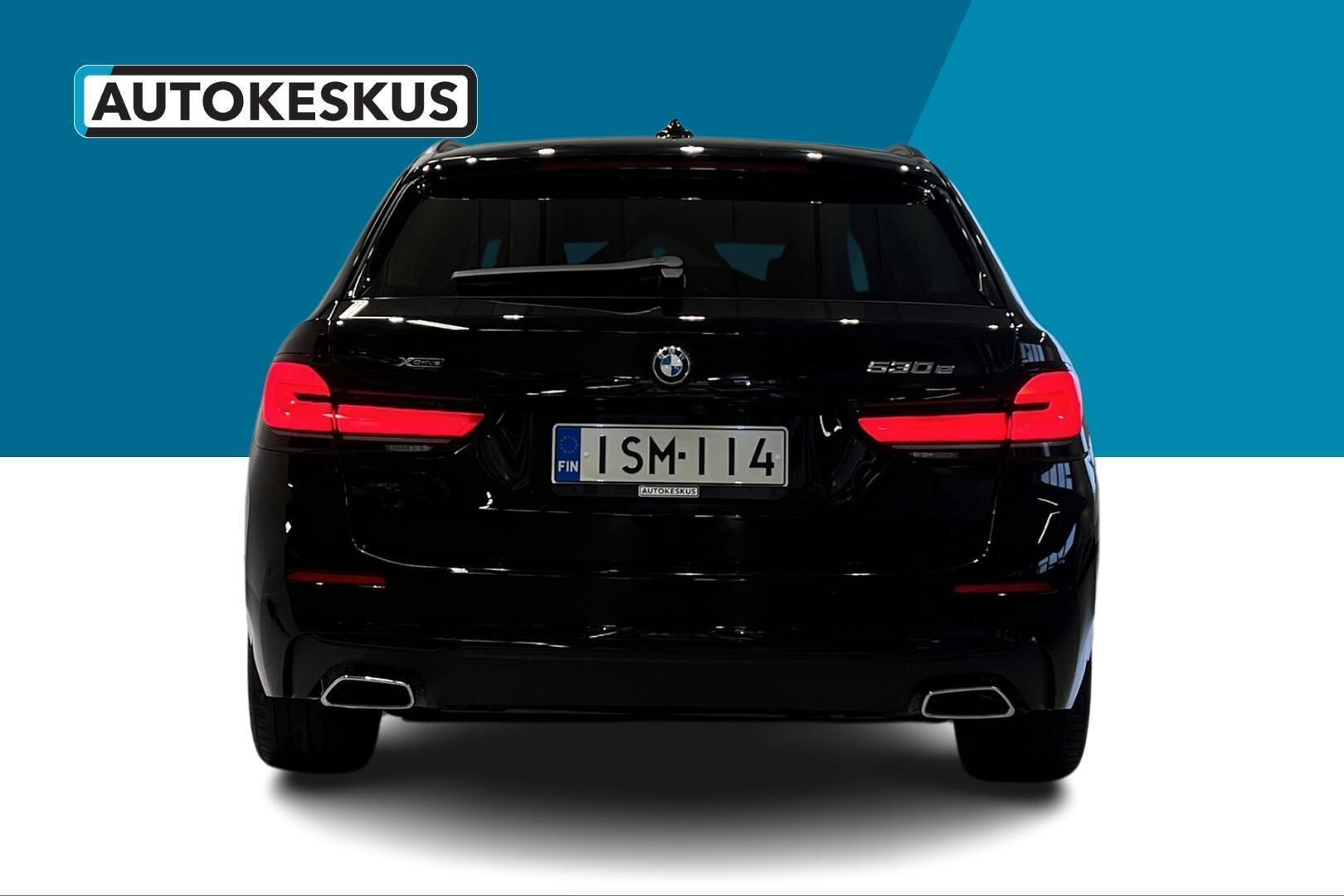 BMW 5-SARJA iso kuva 6