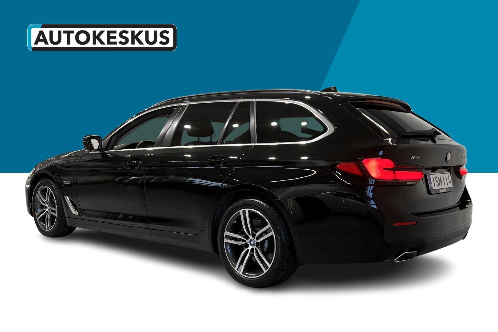 BMW 5-SARJA iso kuva 7