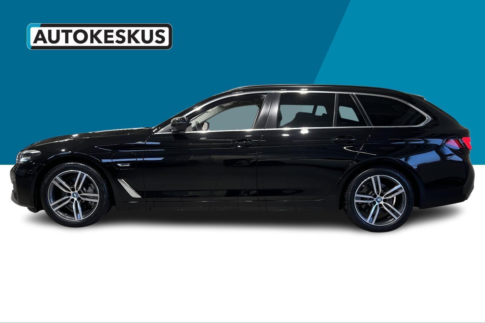 BMW 5-SARJA iso kuva 8