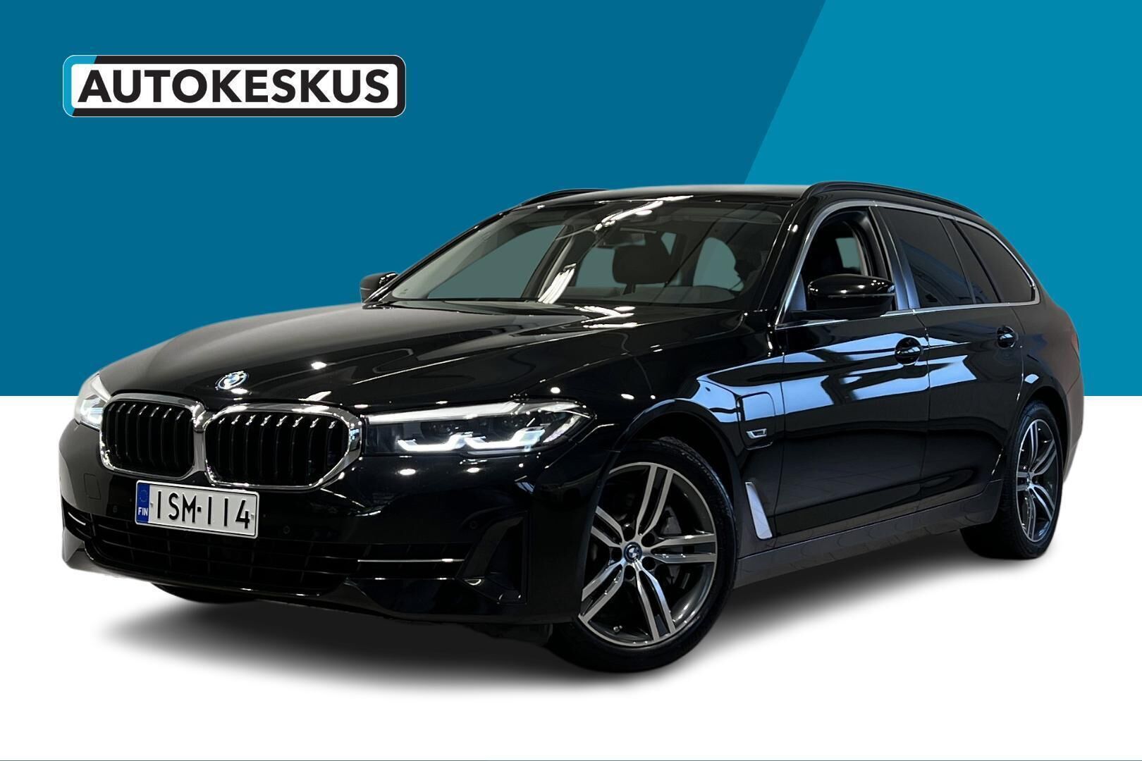 BMW 5-SARJA iso kuva 0
