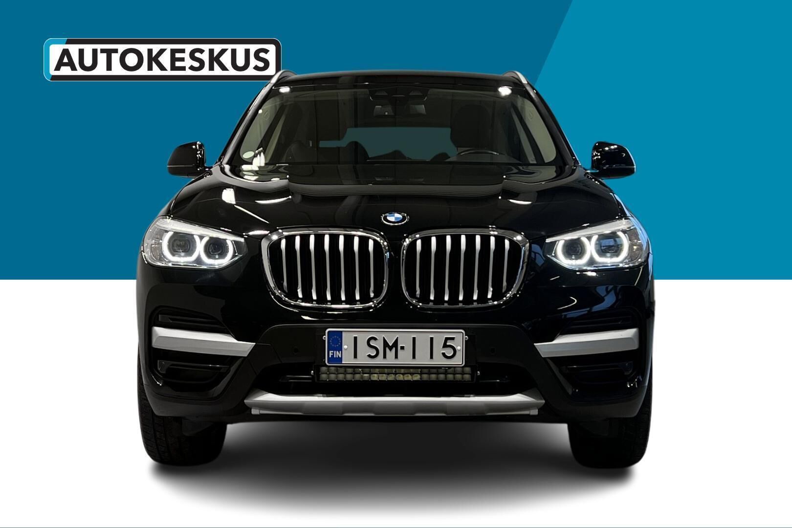 BMW X3 iso kuva 2