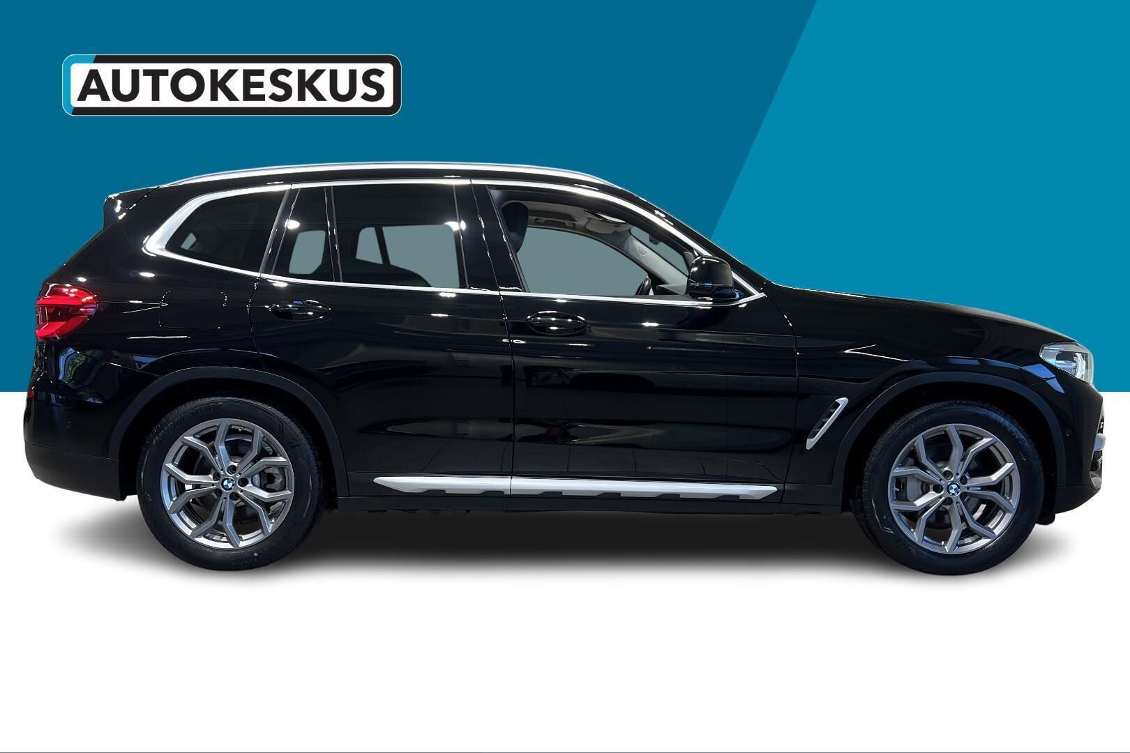BMW X3 iso kuva 4