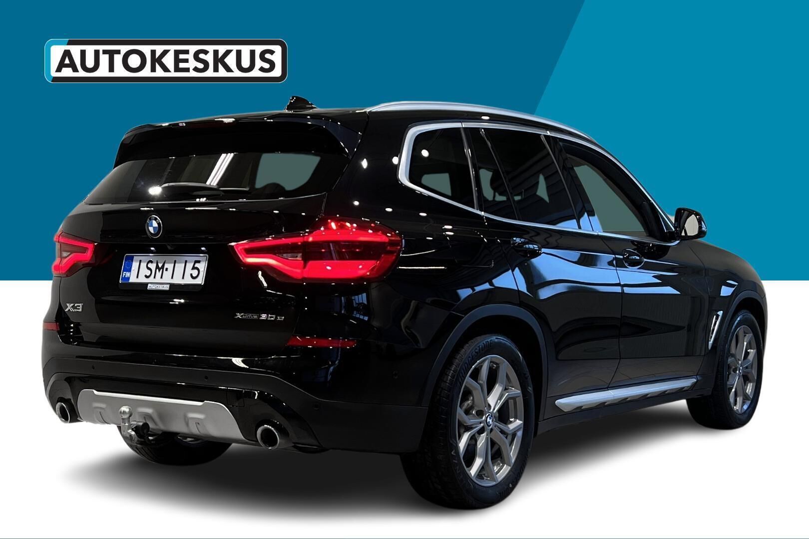 BMW X3 iso kuva 5