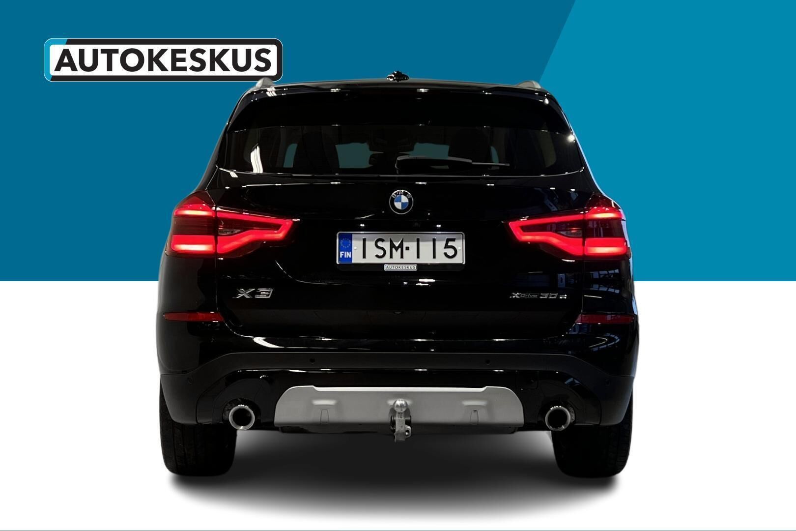 BMW X3 iso kuva 6