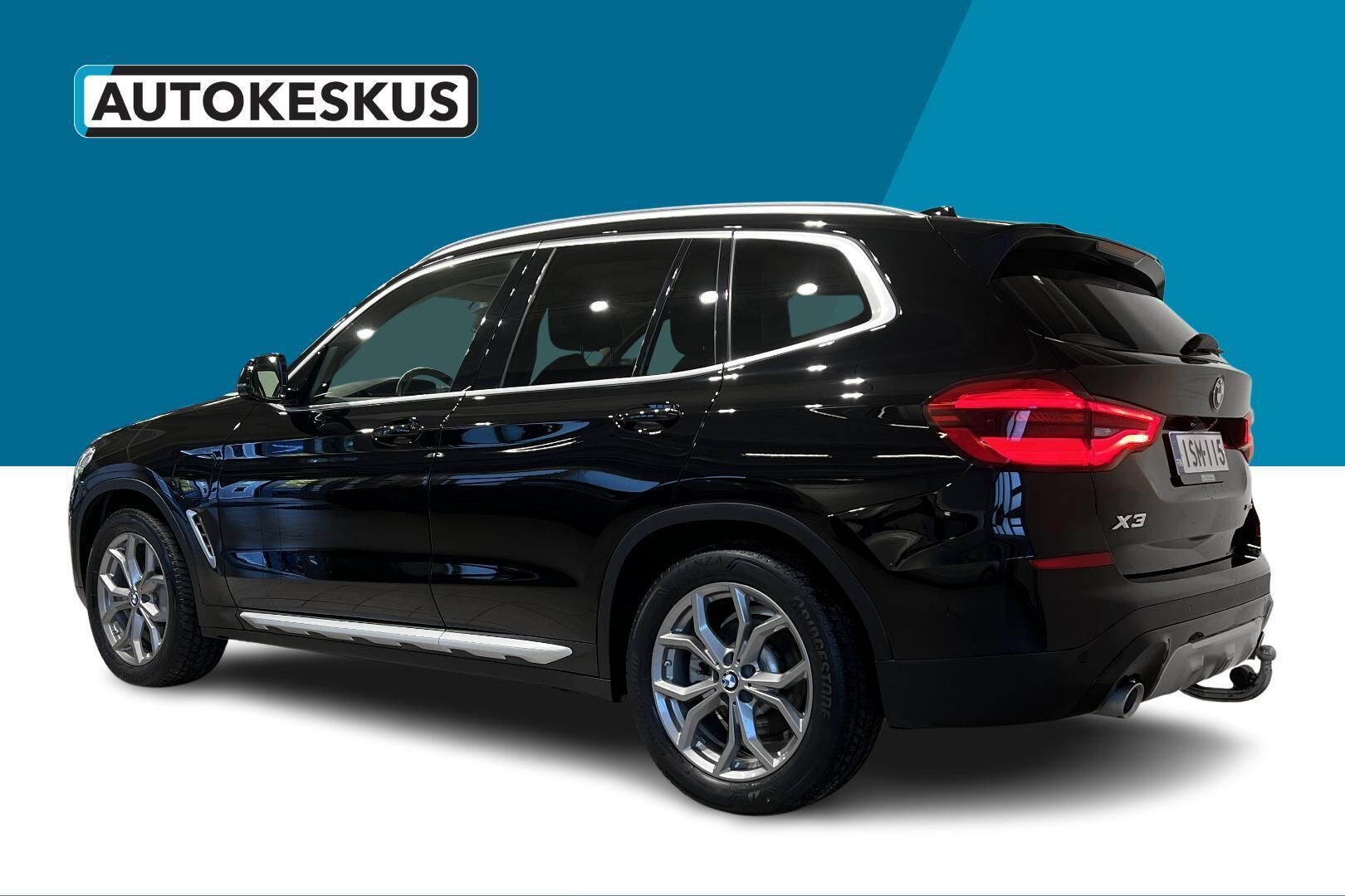 BMW X3 iso kuva 7