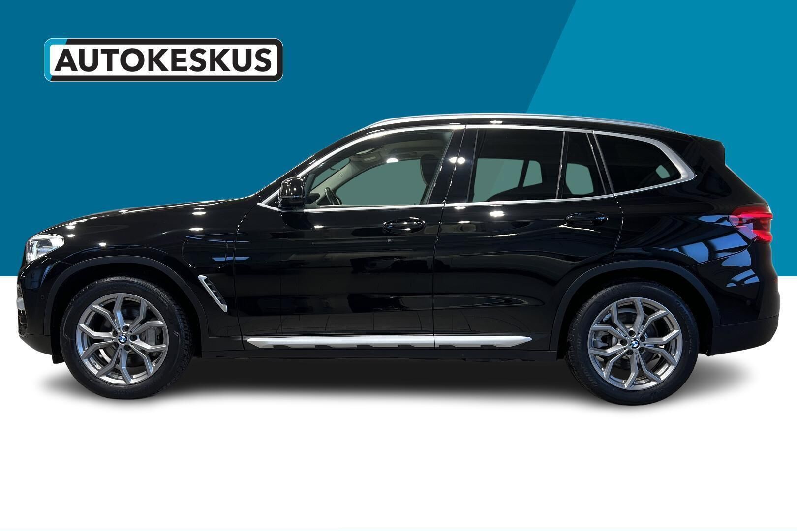 BMW X3 iso kuva 8