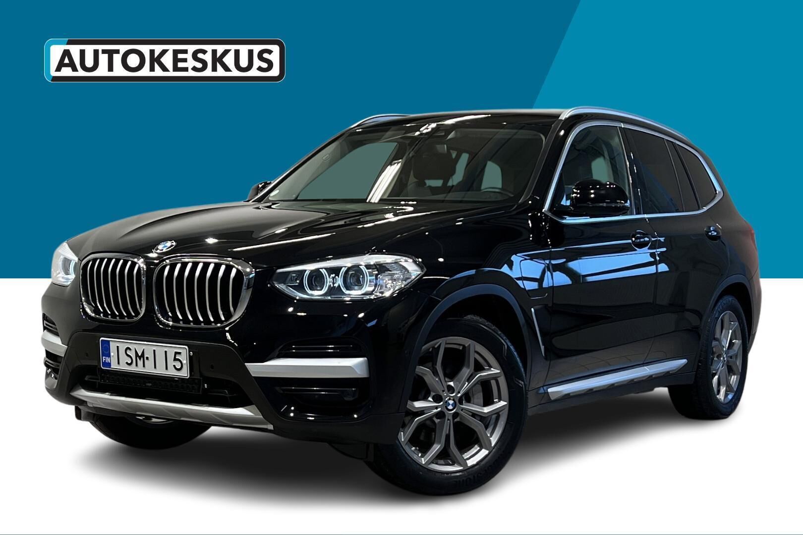 BMW X3 iso kuva 0