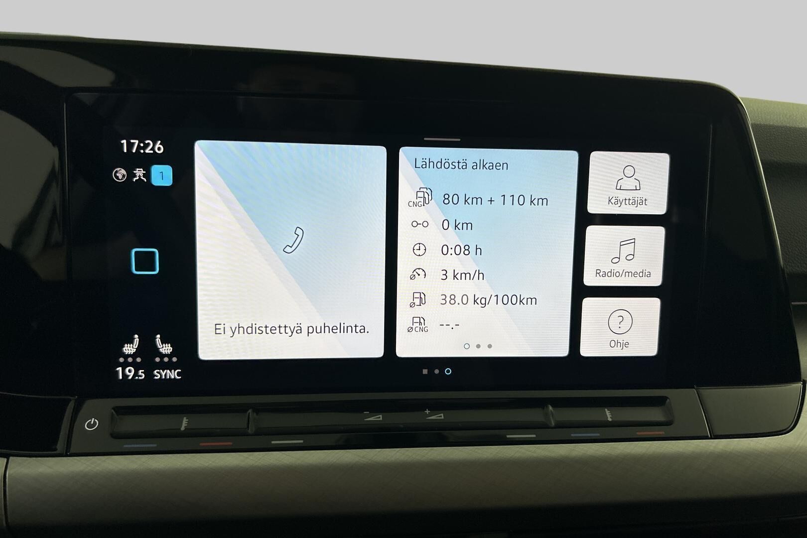 VOLKSWAGEN Golf iso kuva 17