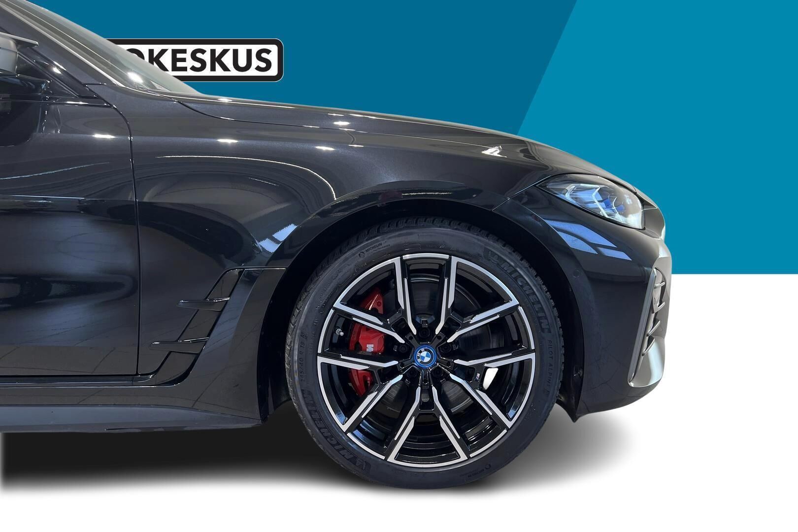 BMW I4 M50 iso kuva 13