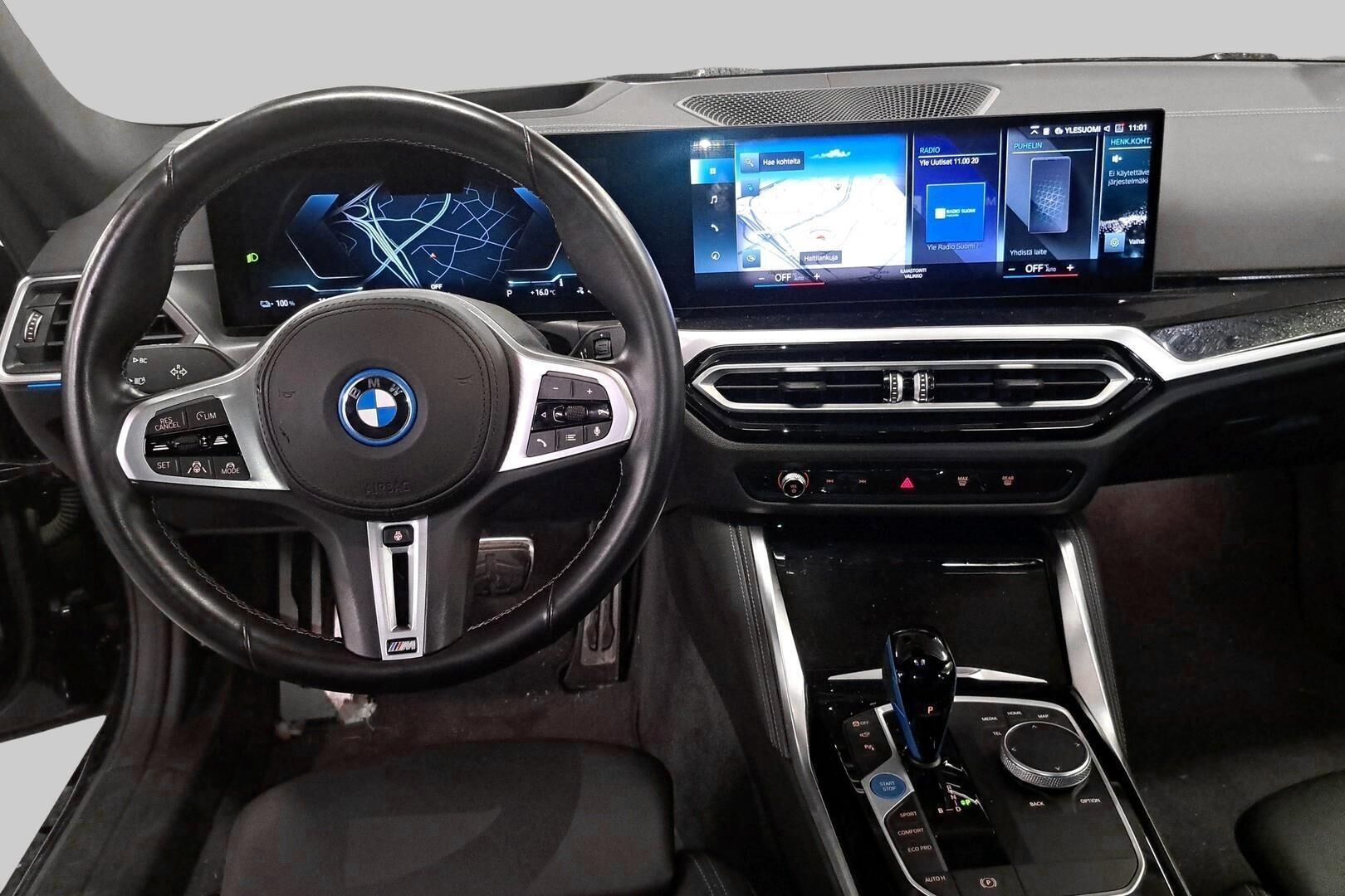 BMW I4 M50 iso kuva 2