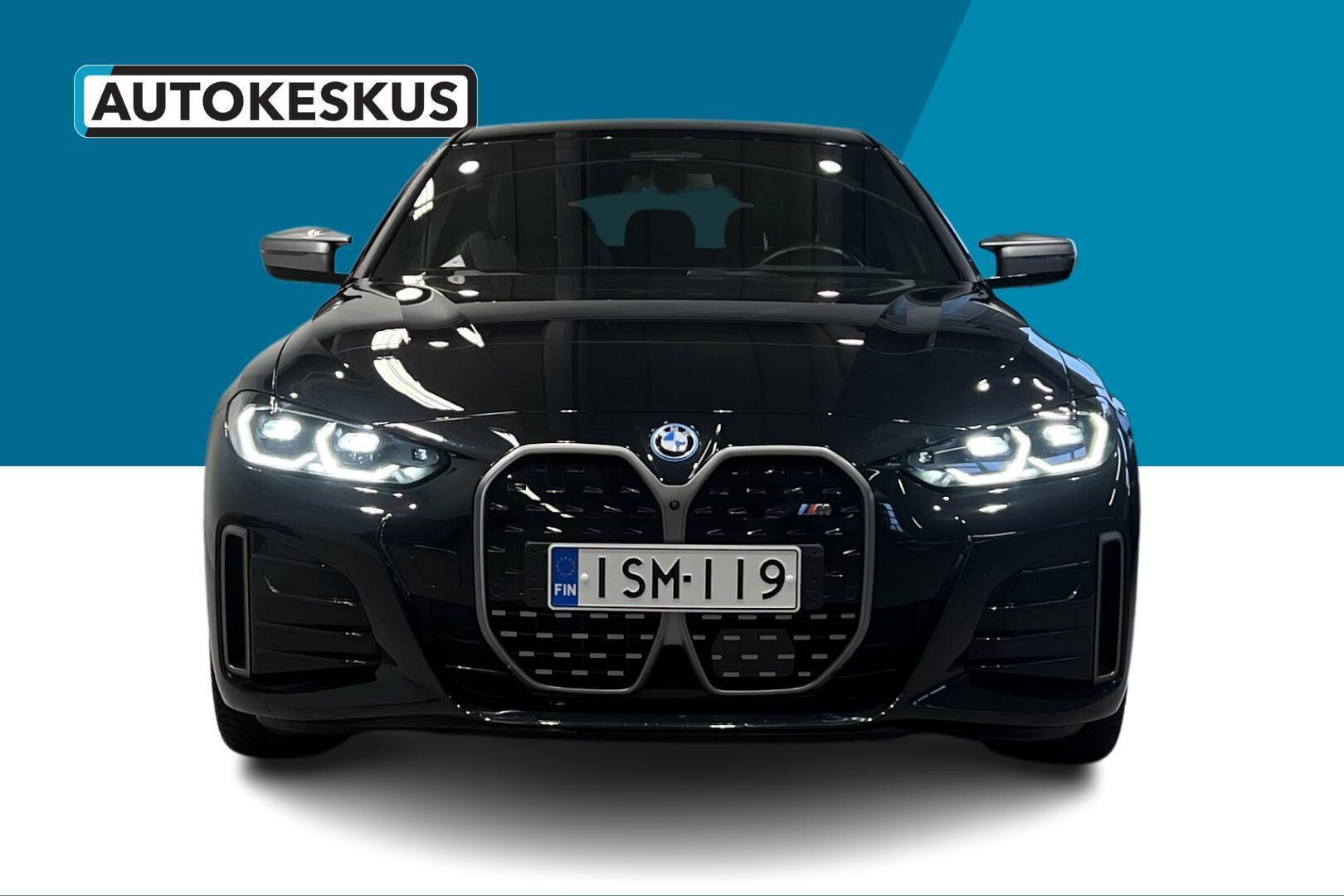 BMW I4 M50 iso kuva 2