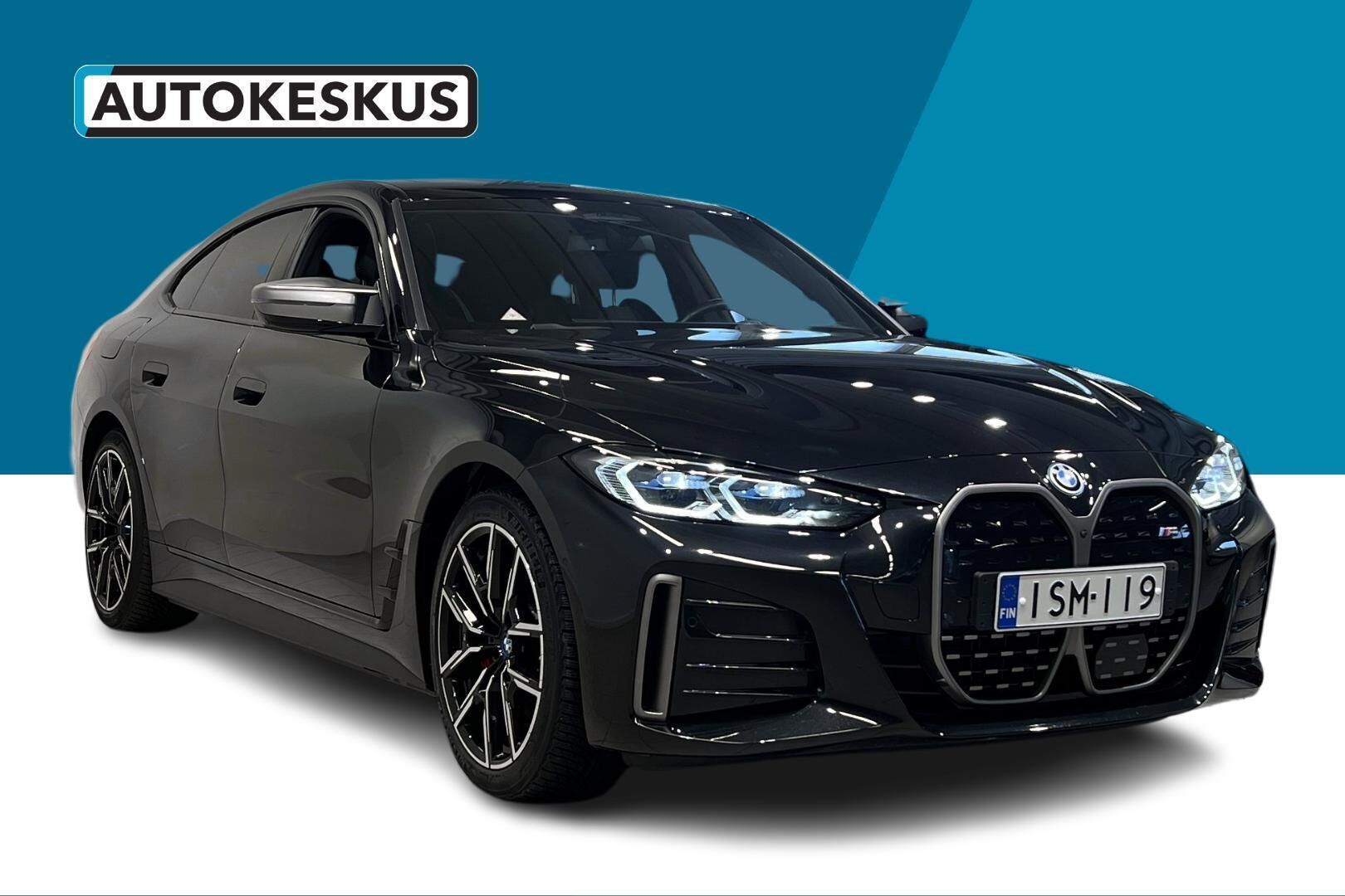 BMW I4 M50 iso kuva 3