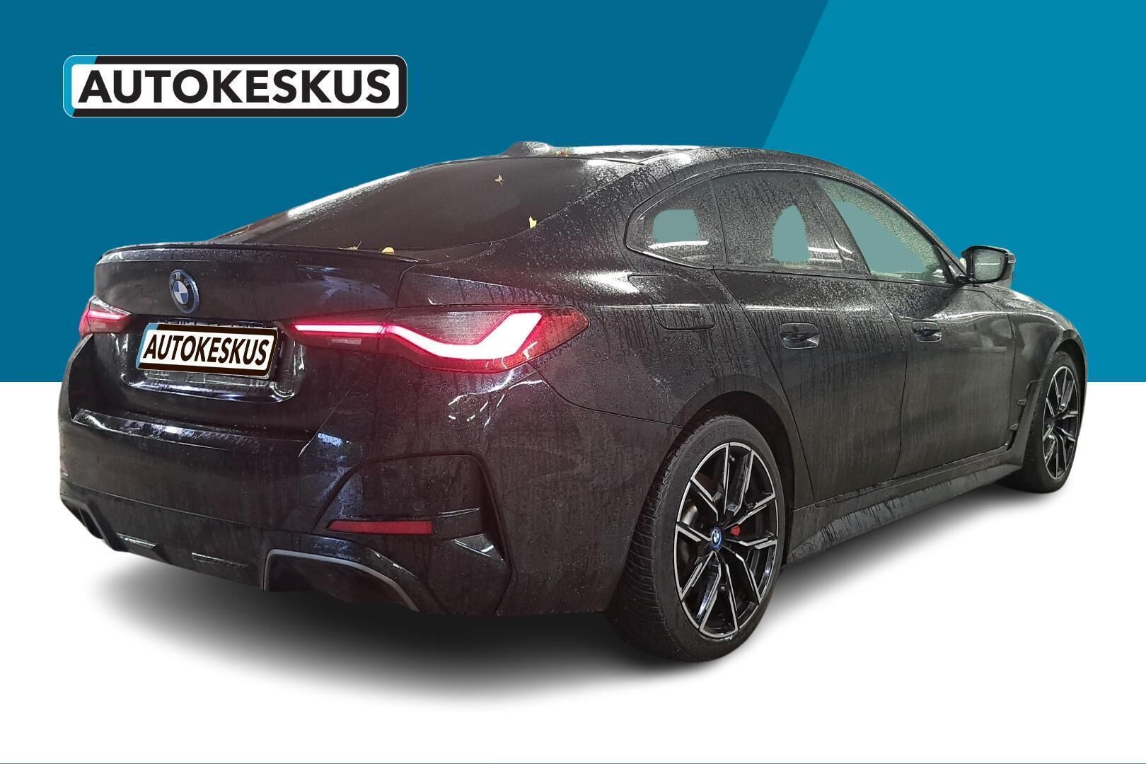 BMW I4 M50 iso kuva 4