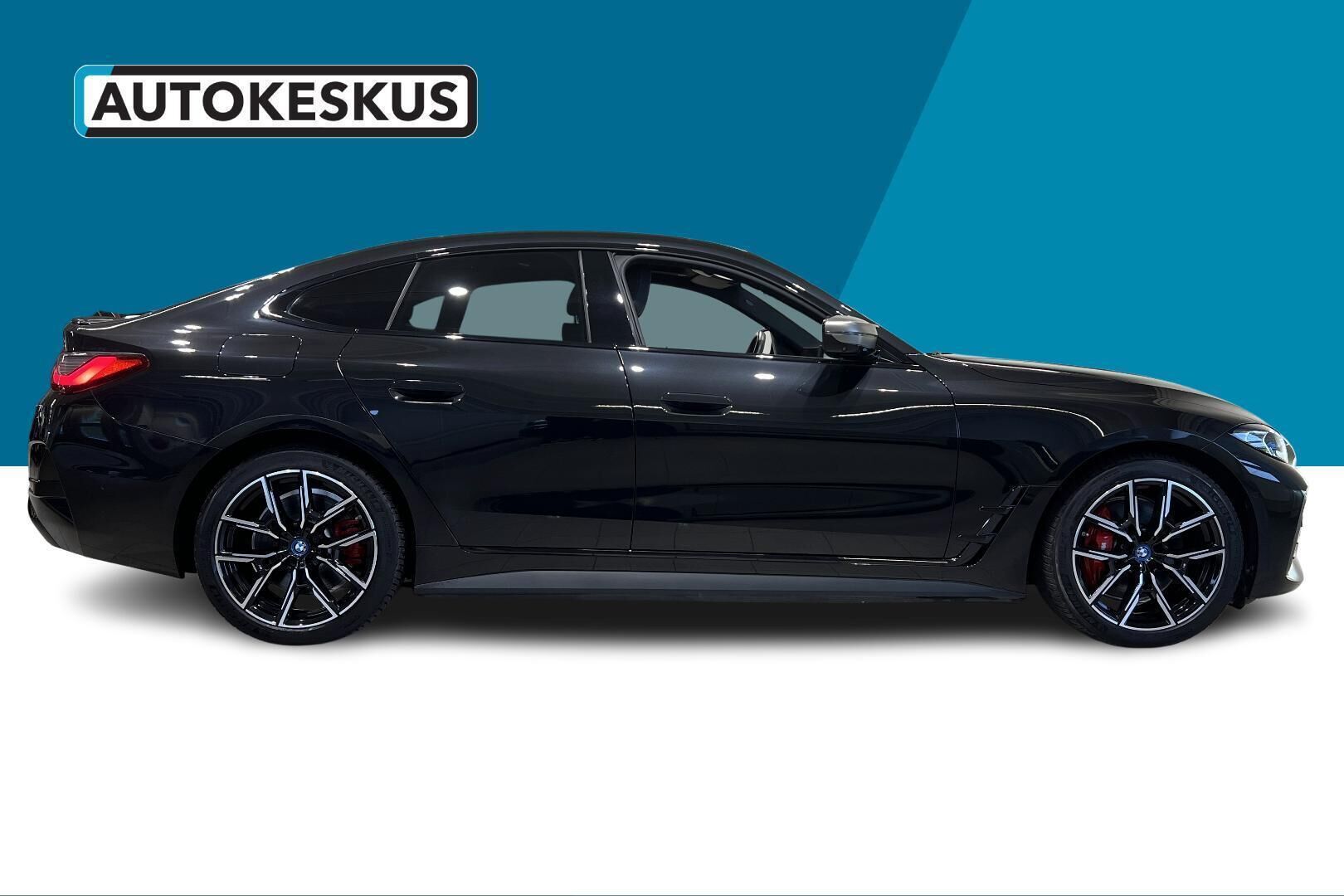 BMW I4 M50 iso kuva 4