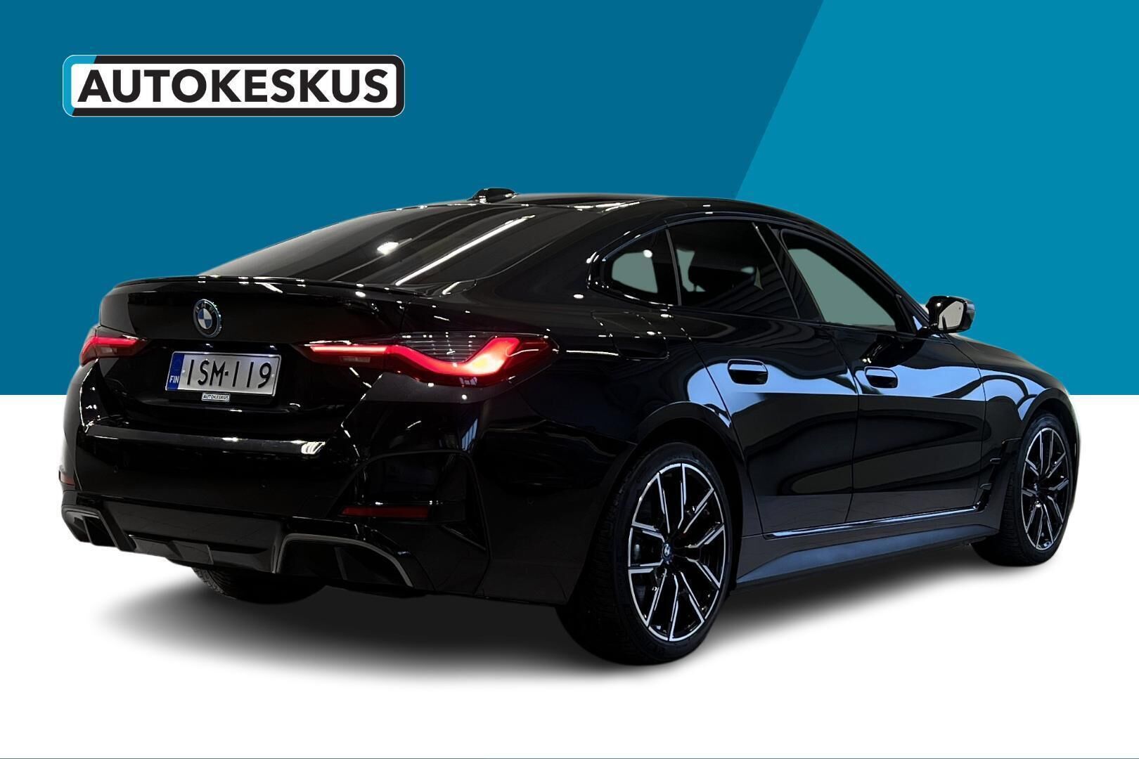 BMW I4 M50 iso kuva 5
