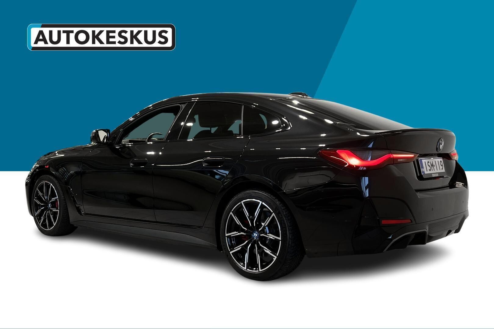 BMW I4 M50 iso kuva 7