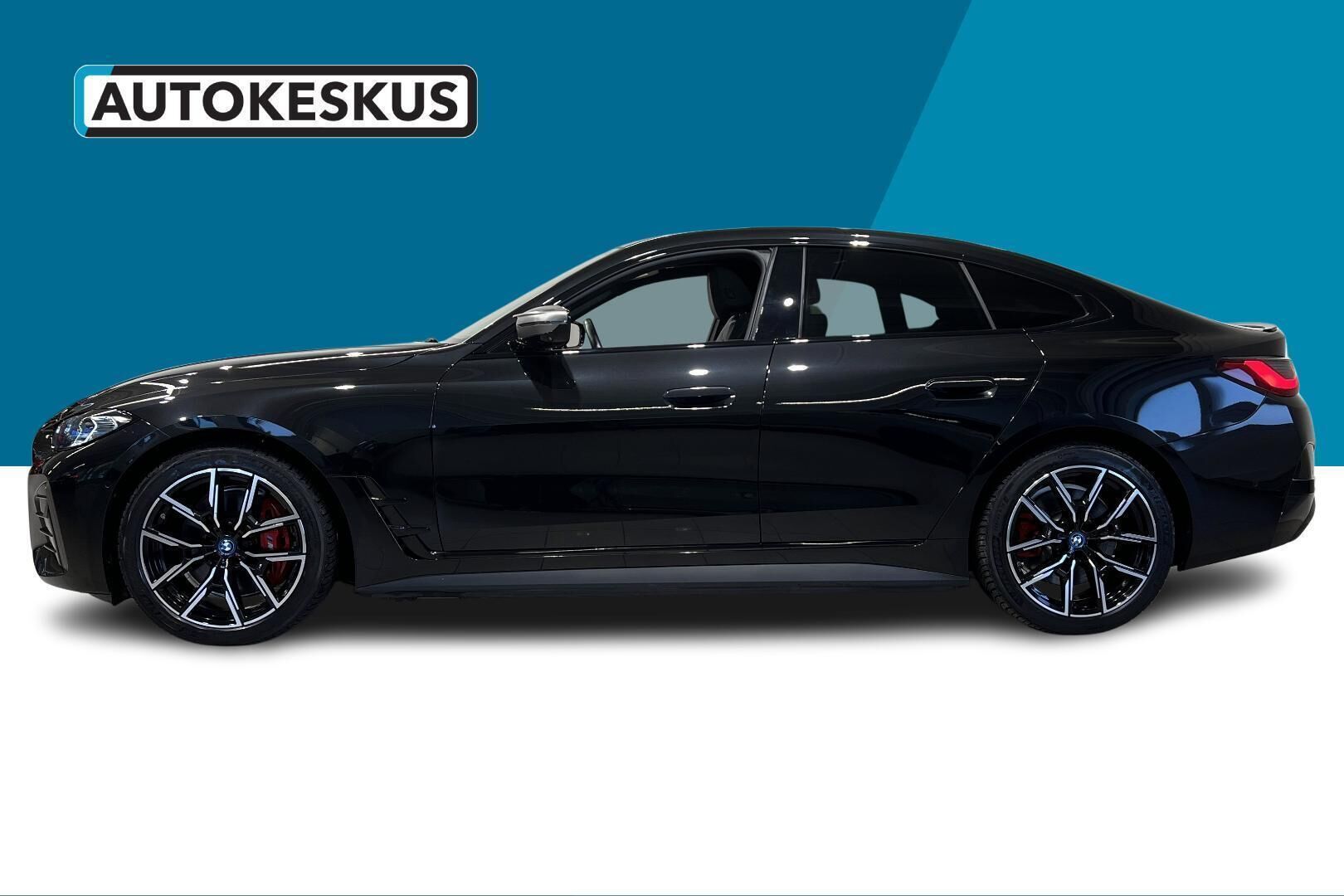 BMW I4 M50 iso kuva 8
