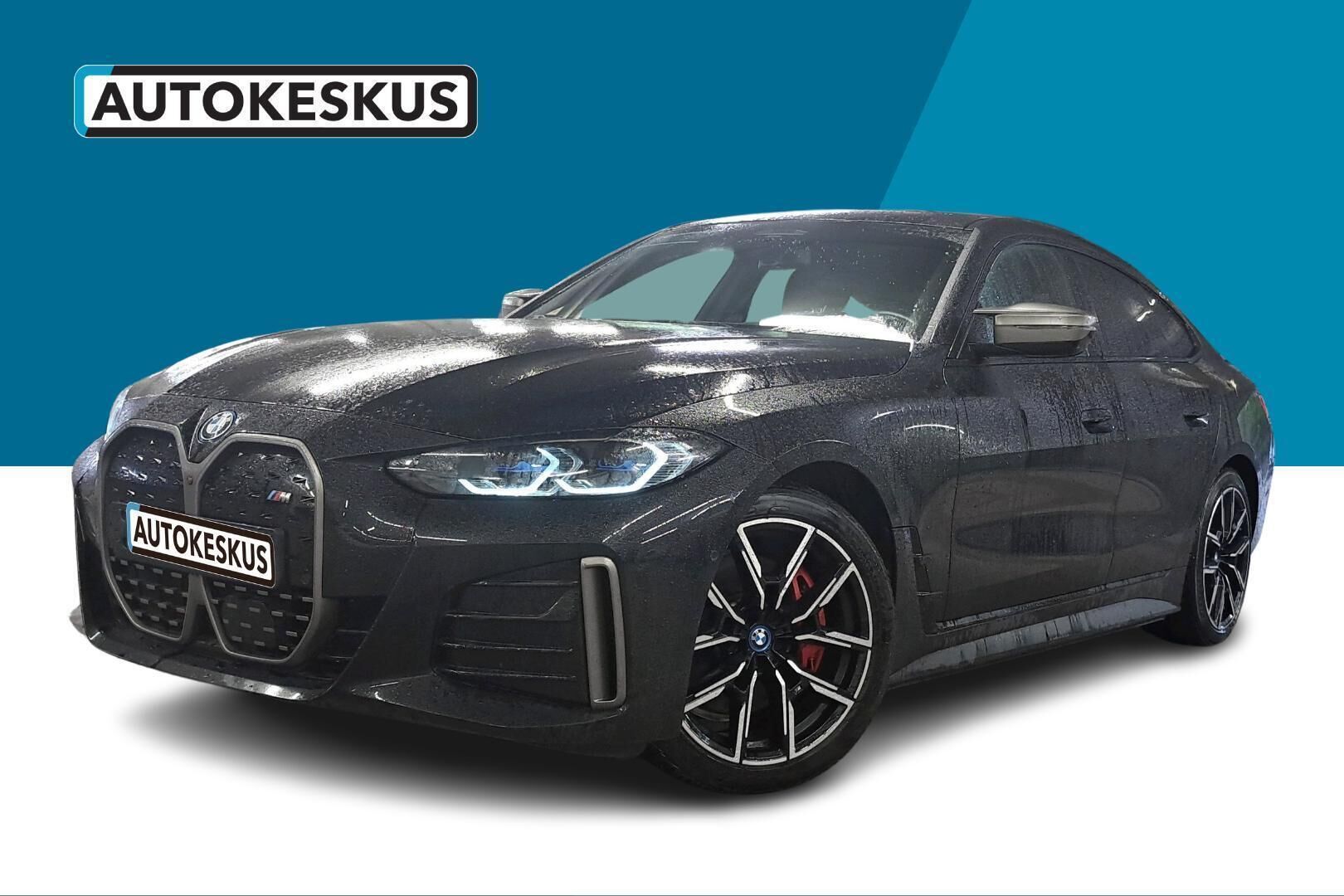 BMW I4 M50 iso kuva 0