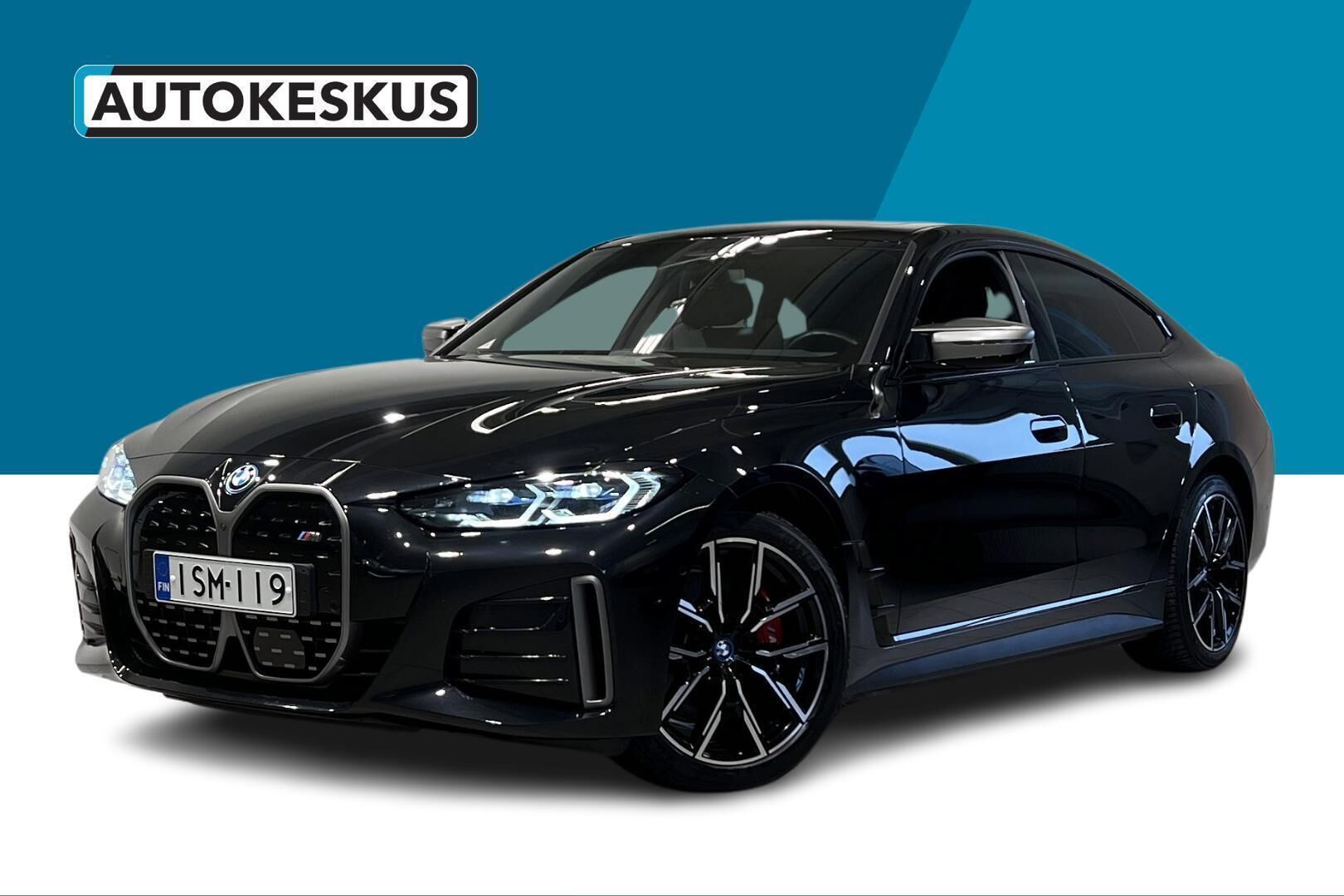 BMW I4 M50 iso kuva 0