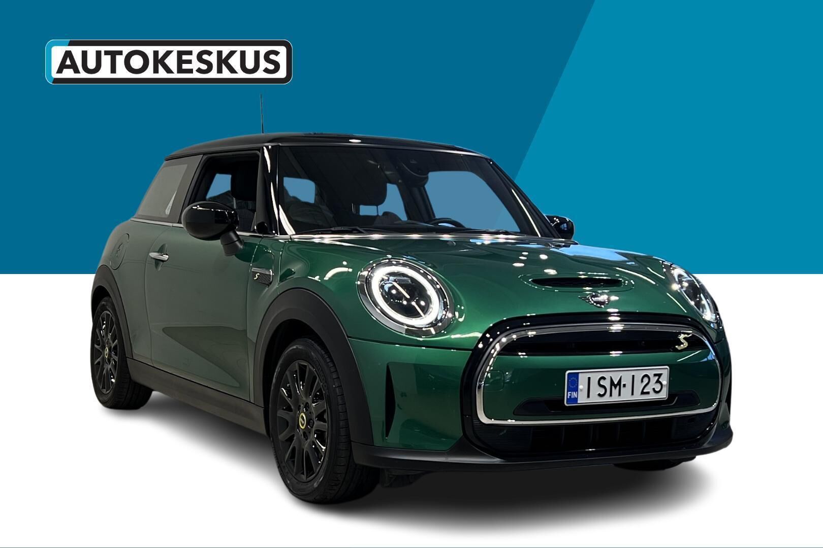 MINI COOPER SE iso kuva 3