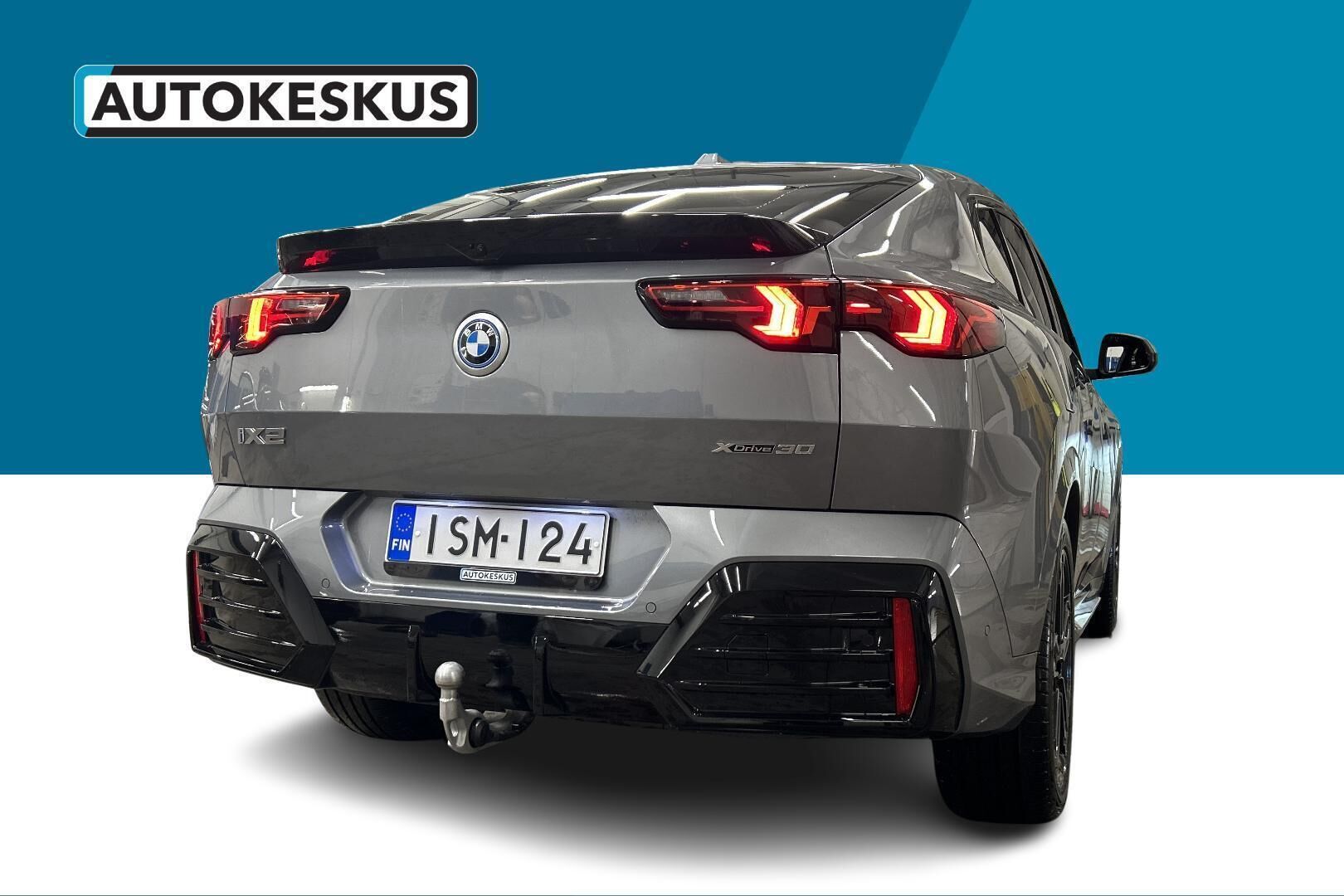 BMW IX2 iso kuva 5